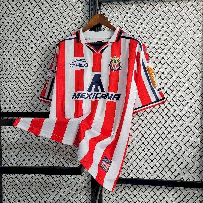 Camiseta Retro Chivas 1997/98 Local