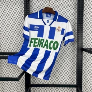 Camiseta Retro Deportivo de La Coruña 1994/95 Local