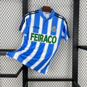 Camiseta Retro Deportivo de La Coruña 1997/98 Local