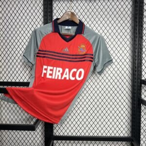 Camiseta Retro Deportivo de La Coruña 1998/99 Tercera
