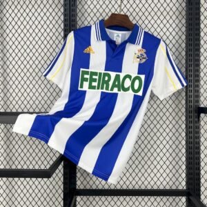 Camiseta Retro Deportivo de La Coruña 1999/00 Local