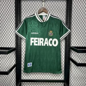 Camiseta Retro Deportivo de La Coruña 1999/00 Segunda equipacion