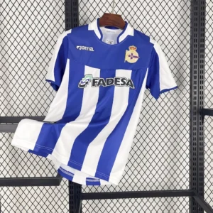 Camiseta Retro Deportivo de La Coruña 2003/04 Local