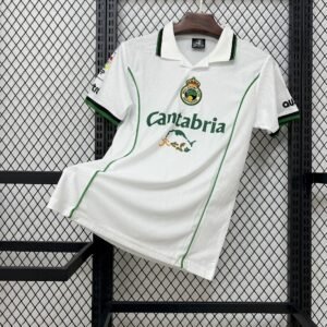 Camiseta Retro Racing de Santander 1998/99 Local