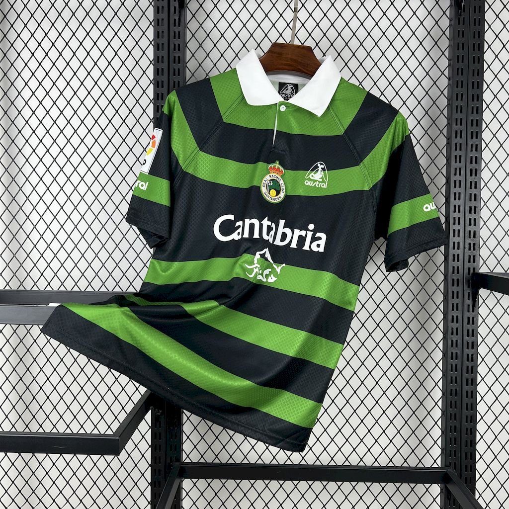 Camiseta Retro Racing de Santander 1999/00 Segunda equipacion