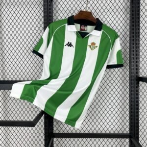 Camiseta Retro Real Betis 1998 Local
