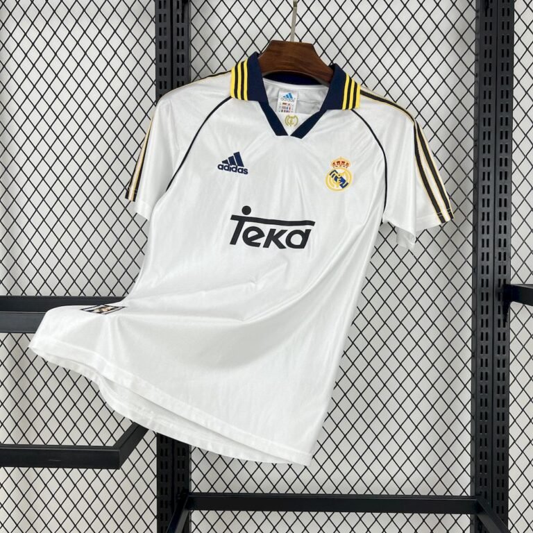 Camiseta Retro Real Madrid 1998/00 Local