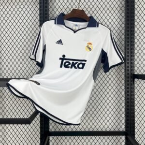 Camiseta Retro Real Madrid 2000/01 Local