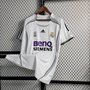 Camiseta Retro Real Madrid 2006/07 Local