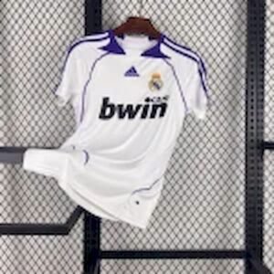Camiseta Retro Real Madrid 2007/08 Local