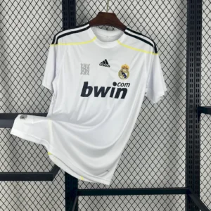 Camiseta Retro Real Madrid 2009/10 Local
