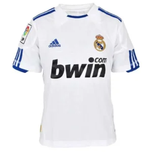 Camiseta Retro Real Madrid 2010/11 Local