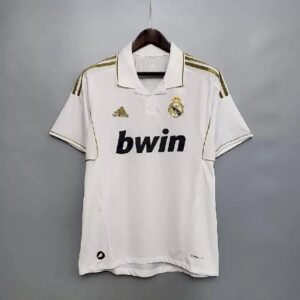 Camiseta Retro Real Madrid 2011/12 Local