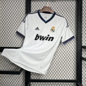Camiseta Retro Real Madrid 2012/13 Local