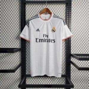 Camiseta Retro Real Madrid 2013/14 Local