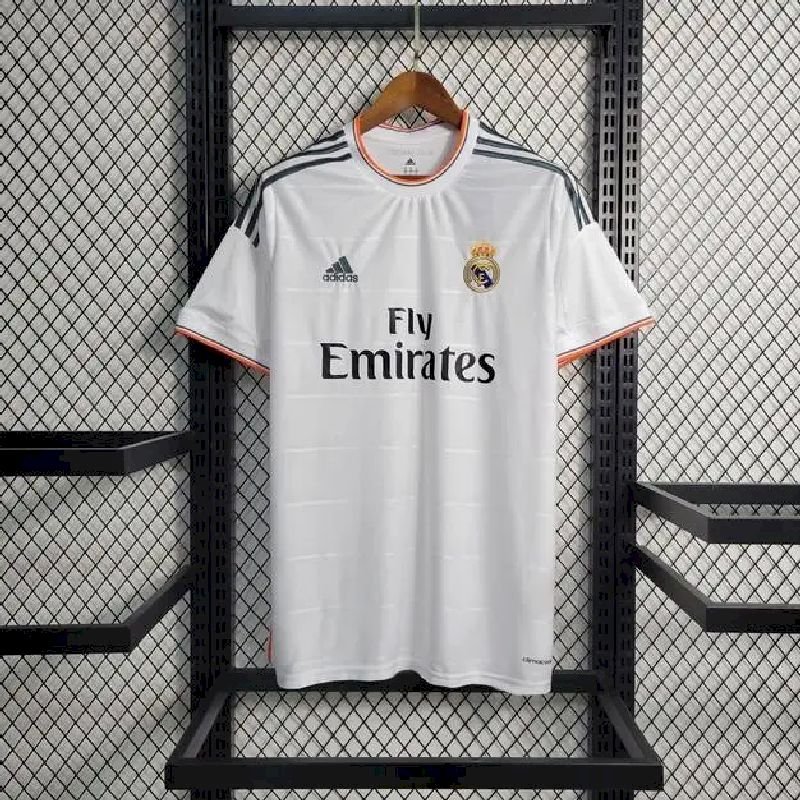 Camiseta Retro Real Madrid 2013/14 Local