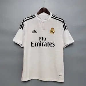 Camiseta Retro Real Madrid 2014/15 Local