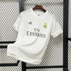 Camiseta Retro Real Madrid 2015/16 Local