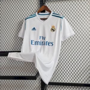 Camiseta Retro Real Madrid 2017/18 Local