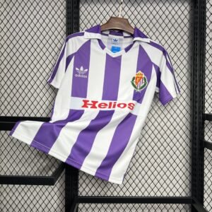 Camiseta Retro Real Valladolid 1984 Local