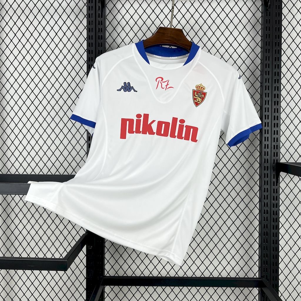 Camiseta Retro Real Zaragoza 2001/02 Local