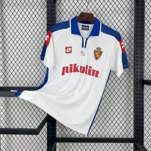 Camiseta Retro Real Zaragoza 2004 Local