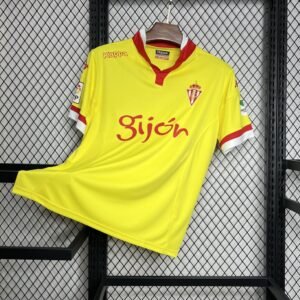 Camiseta Retro Sporting de Gijon 2015/16 Segunda Equipacion
