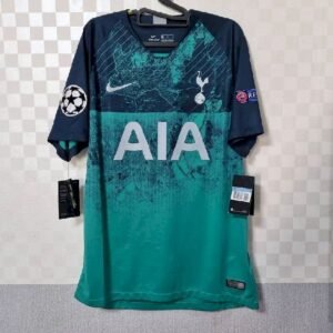 Camiseta Retro Tottenham Hotspur 2018/19 Tercera Equipacion