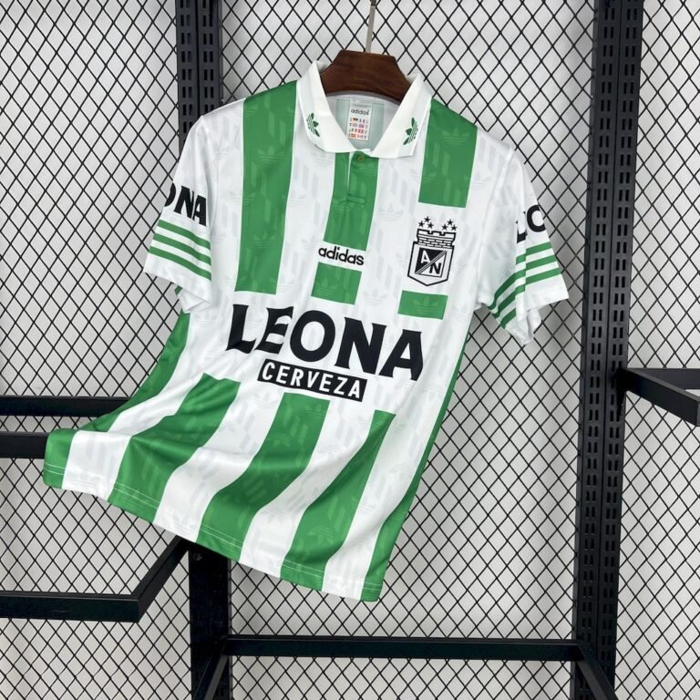 Camiseta retro Atlético Nacional 1996/97 local