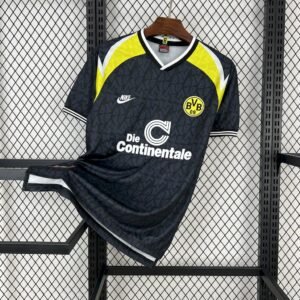 Camiseta retro Borussia Dortmund 1995/96 visitante