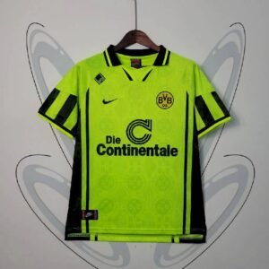 Camiseta retro Borussia Dortmund 1996 local