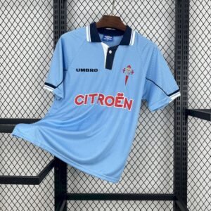 Camiseta retro Celta de Vigo 1997/99 local