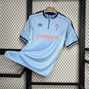 Camiseta retro Celta de Vigo 1999/00 local