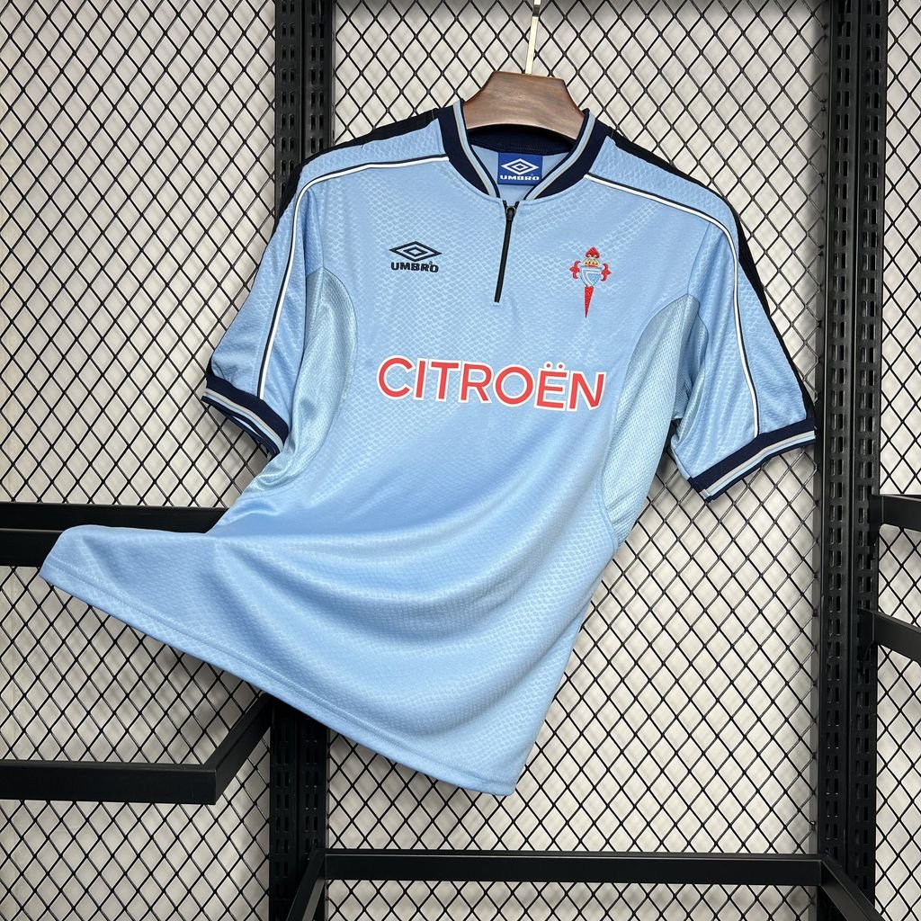 Camiseta retro Celta de Vigo 1999/00 local