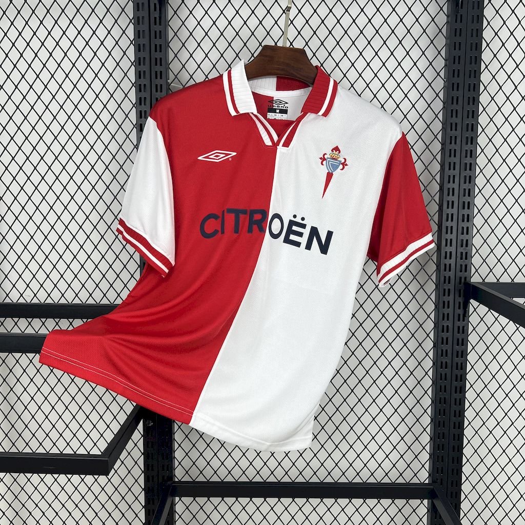 Camiseta retro Celta de Vigo 2001/02 segunda equipacion