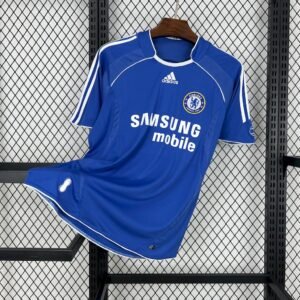 Camiseta retro Chelsea 2006/07 local