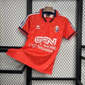 Camiseta retro Osasuna 1996/97 local