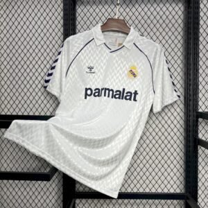 Camiseta retro Real Madrid 1988/89 local