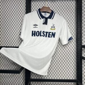 Camiseta retro Tottenham Hotspur 1991/93 local