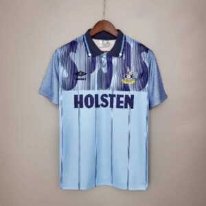 Camiseta retro Tottenham Hotspur 1992/94 Tercera camiseta