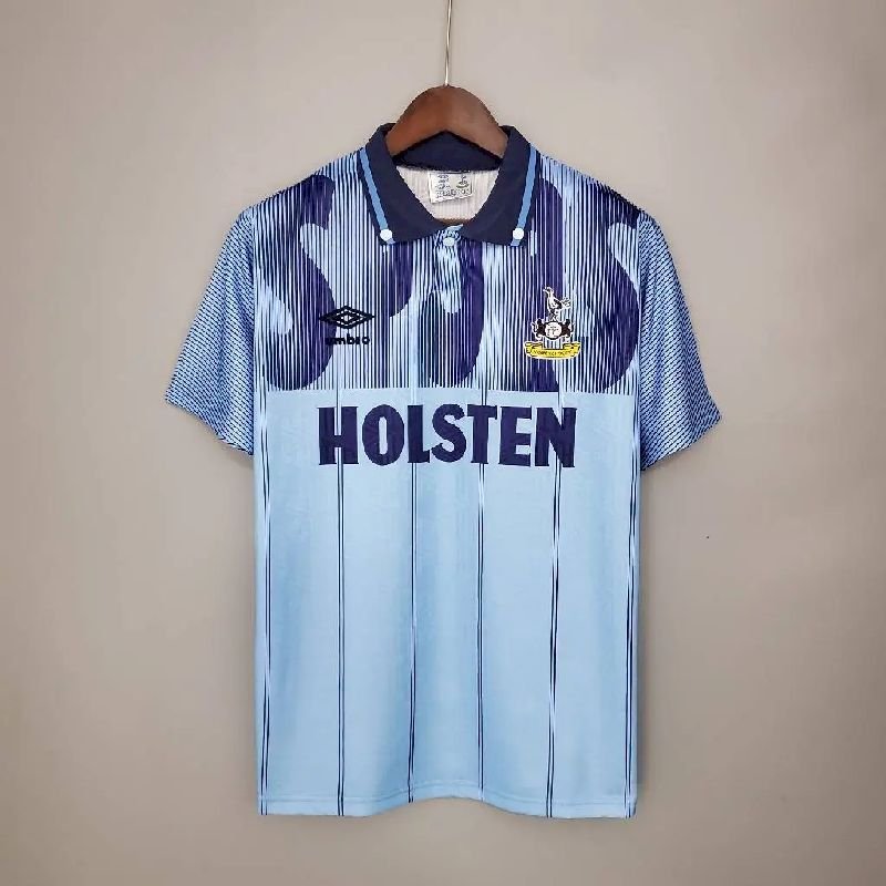Camiseta retro Tottenham Hotspur 1992/94 Tercera camiseta