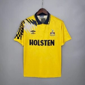 Camiseta retro Tottenham Hotspur 1992/94 de visitante
