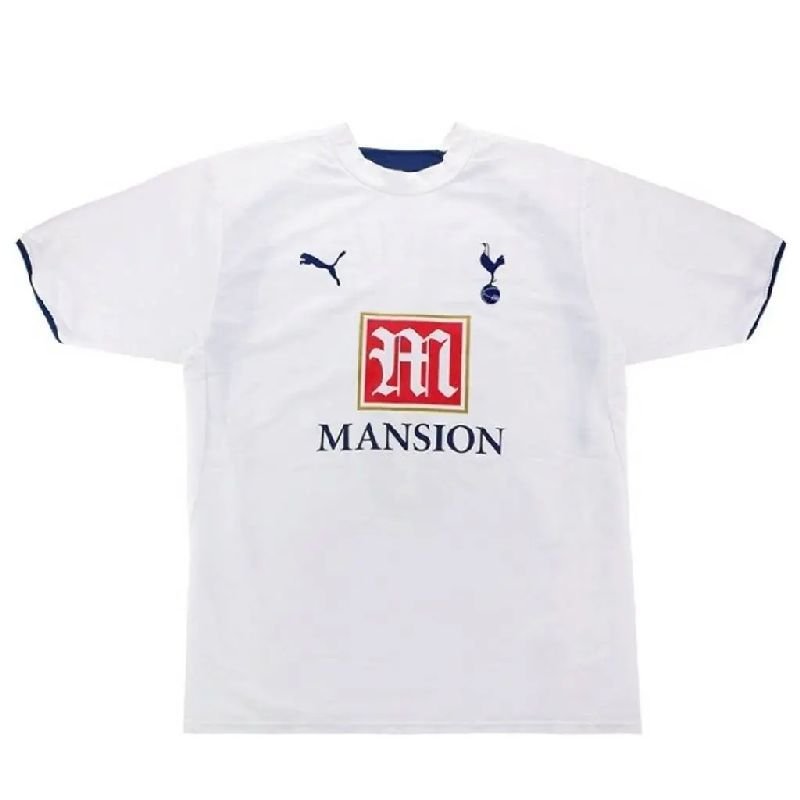 Camiseta retro Tottenham Hotspur 2006/07 local