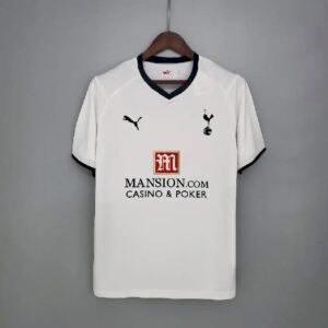 Camiseta retro Tottenham Hotspur 2008/09 local