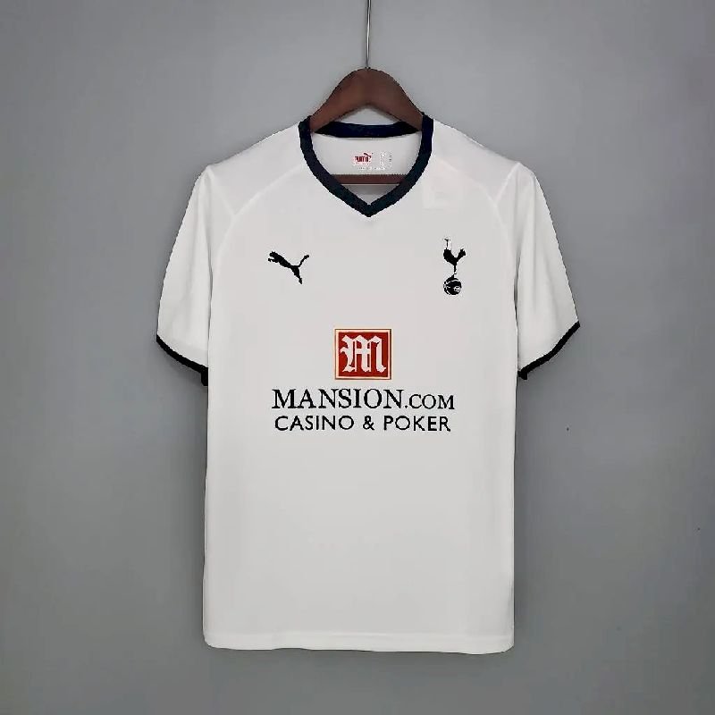 Camiseta retro Tottenham Hotspur 2008/09 local