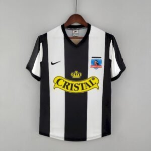 Camiseta retro de Colo Colo 1999 de tercera equipacion
