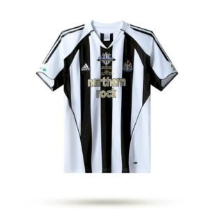 Camiseta retro de homenaje a Shearer del Newcastle United 2006