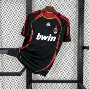 Camiseta retro de la tercera equipacion del AC Milan 2006/07