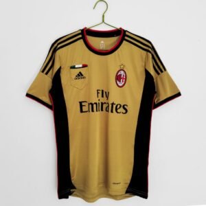 Camiseta retro de la tercera equipacion del AC Milan 2013/14