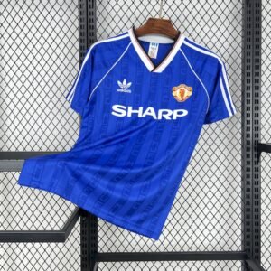 Camiseta retro de la tercera equipacion del Manchester United 1988/90